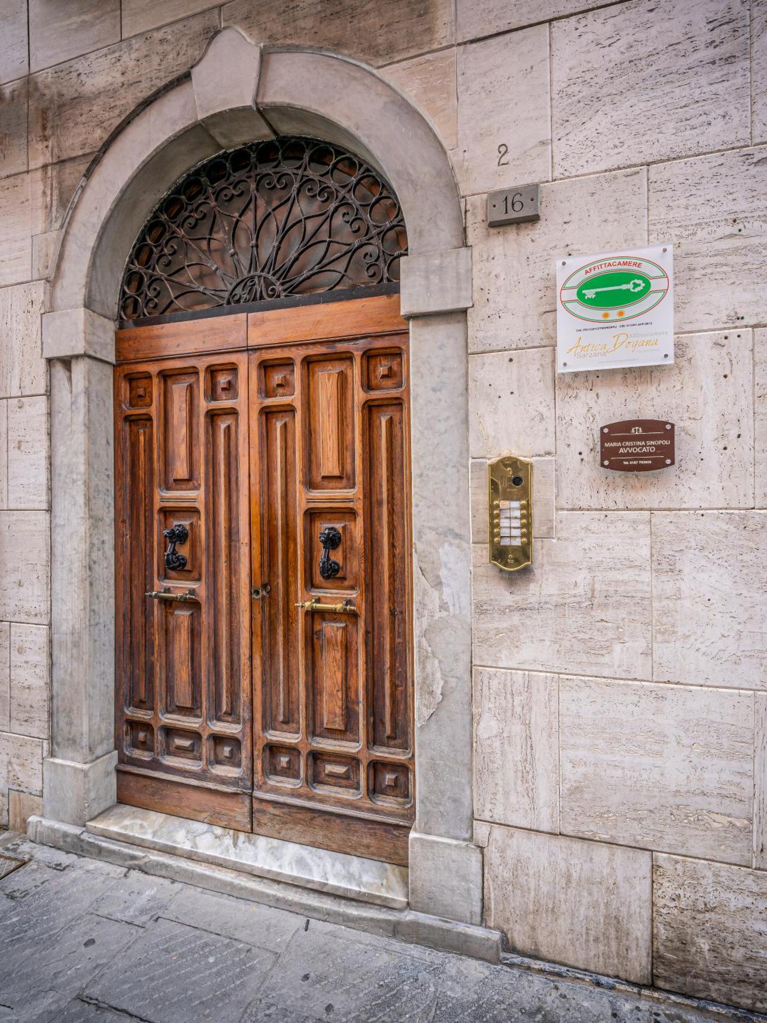 Antica Dogana Hotel Sarzana Exterior foto